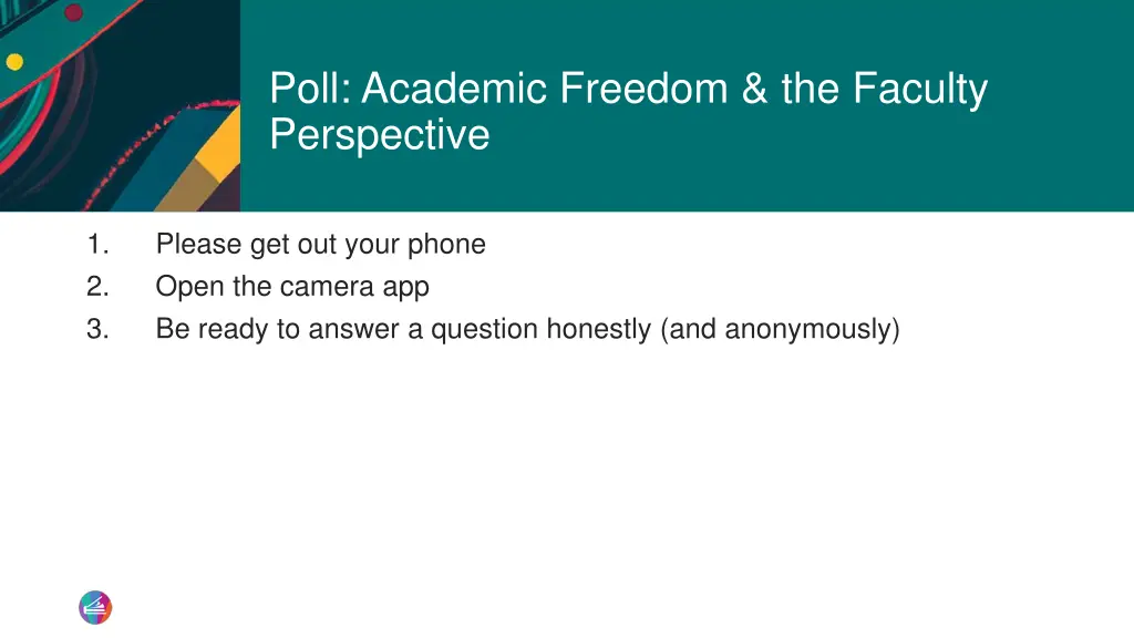poll academic freedom the faculty perspective