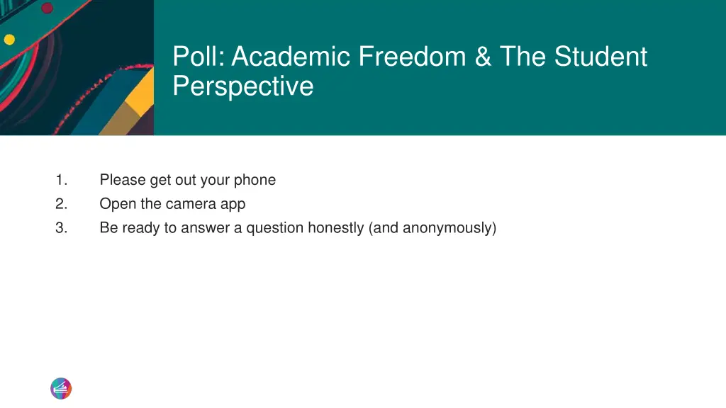 poll academic freedom the student perspective