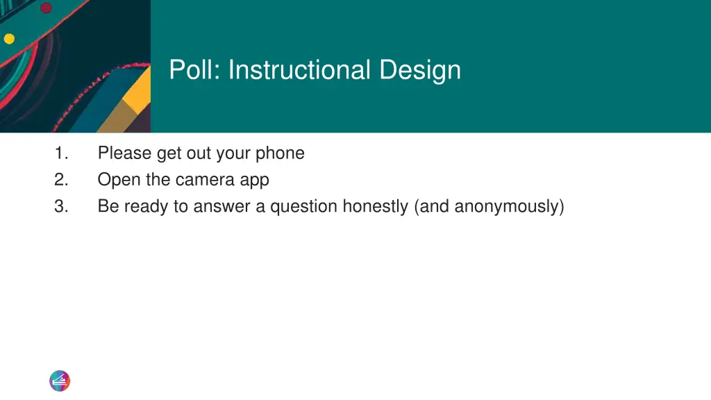 poll instructional design