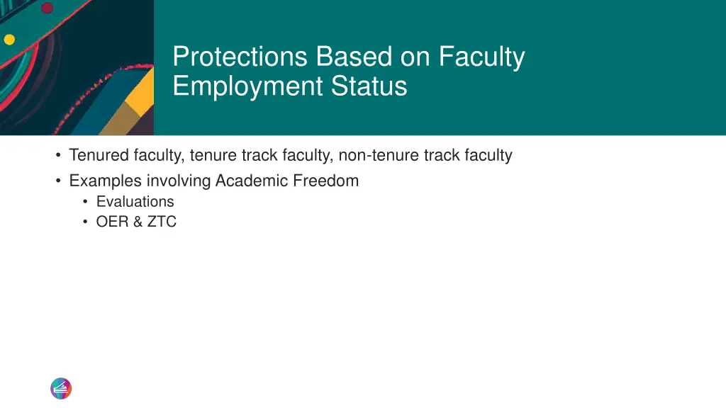 protections based on faculty employment status