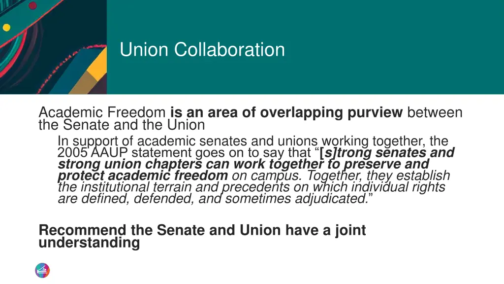 union collaboration