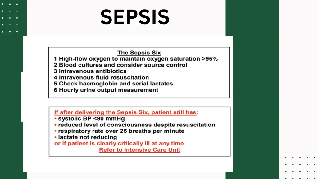 sepsis