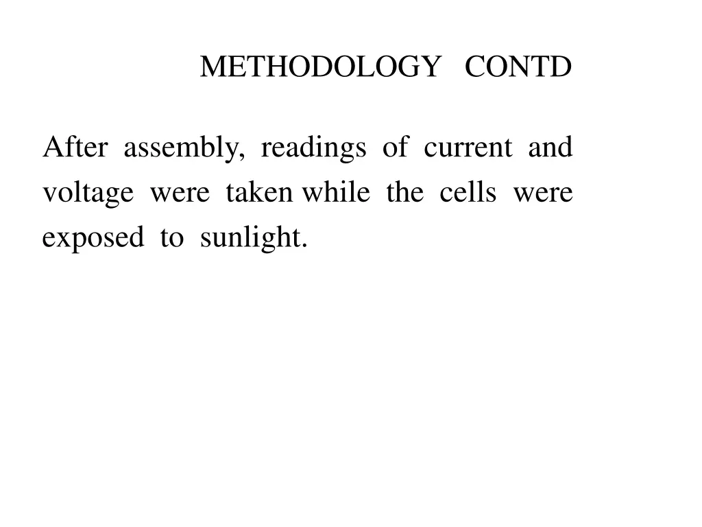 methodology contd 1