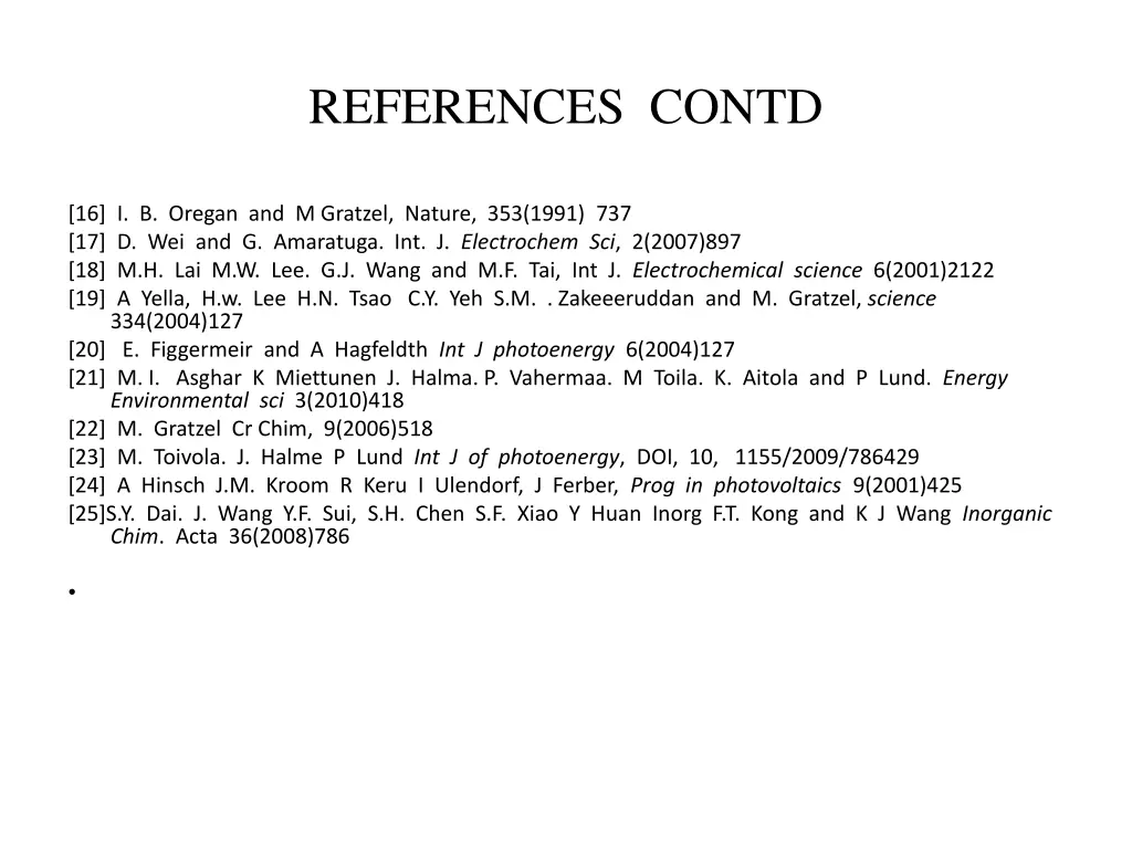 references contd 1