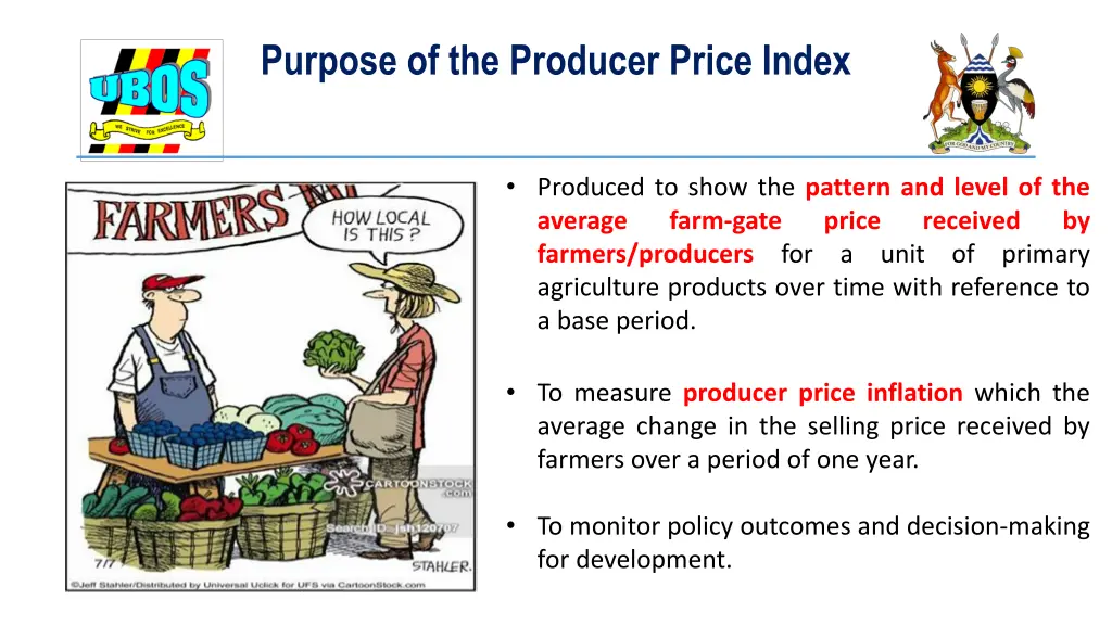 purpose of the producer price index