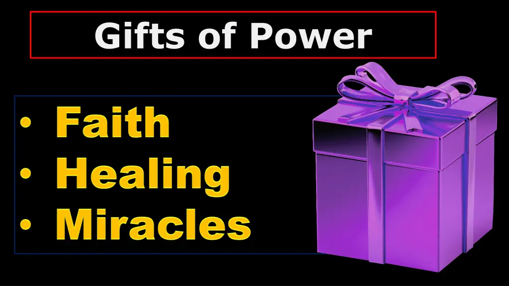 gifts of power 1