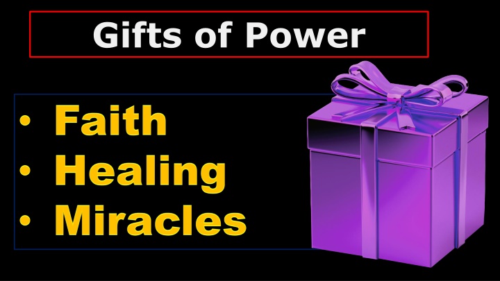 gifts of power