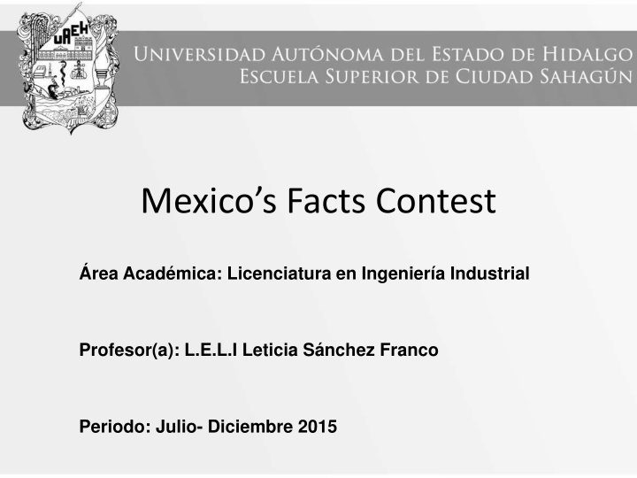 mexico s facts contest