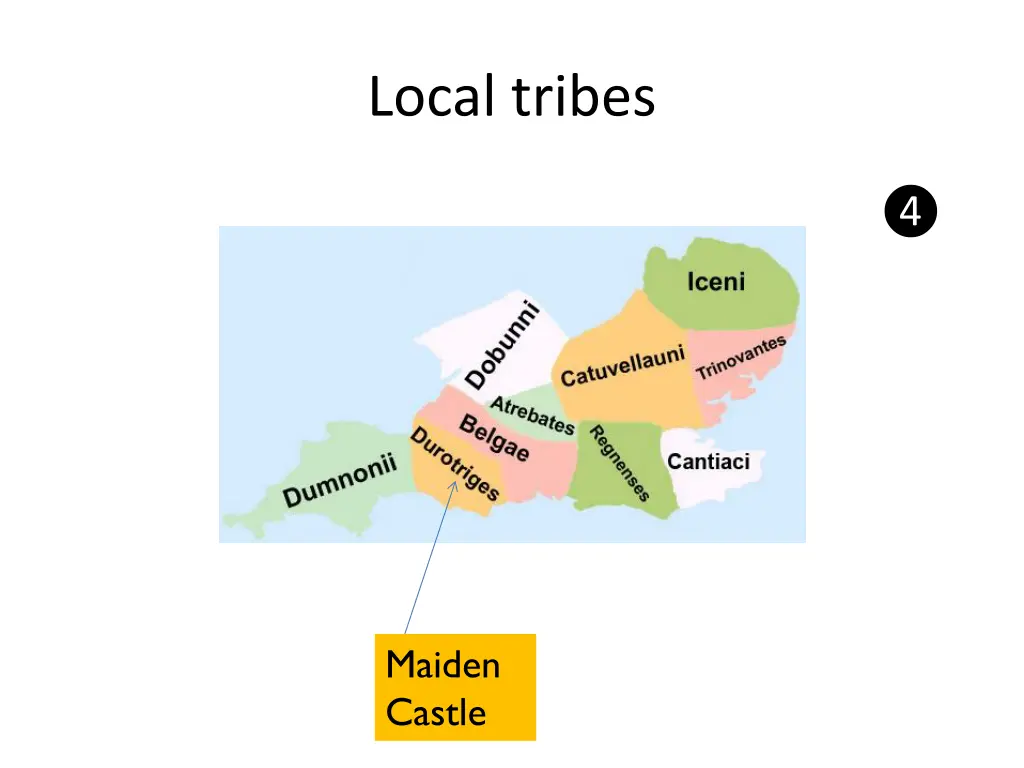 local tribes