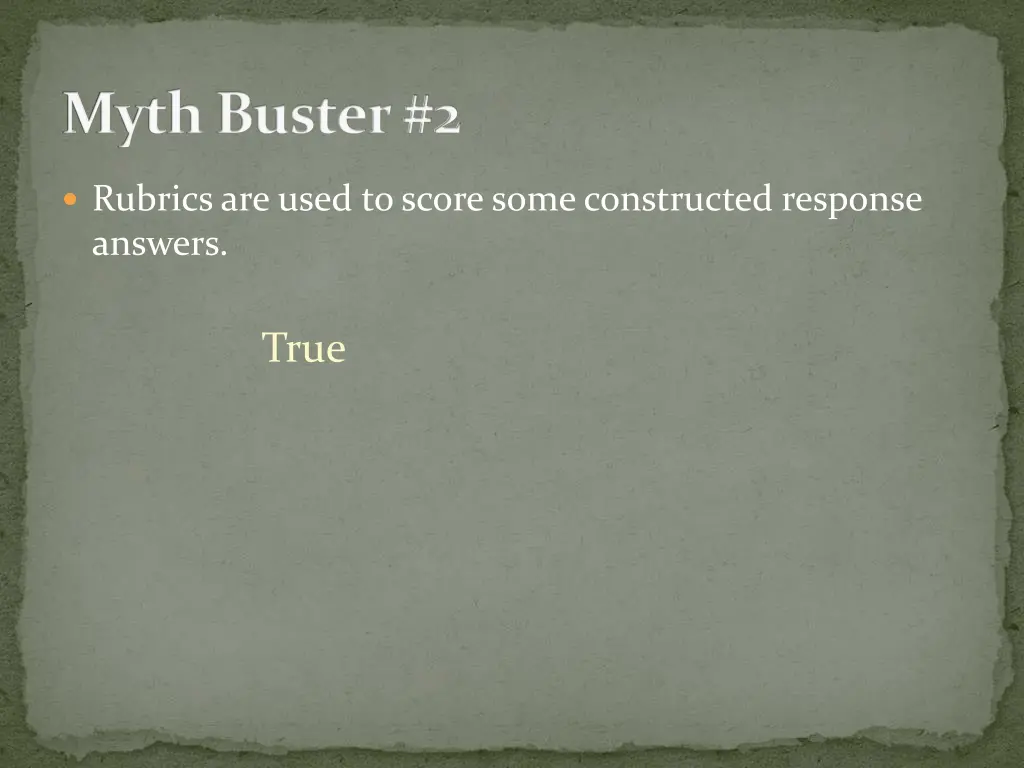 myth buster 2