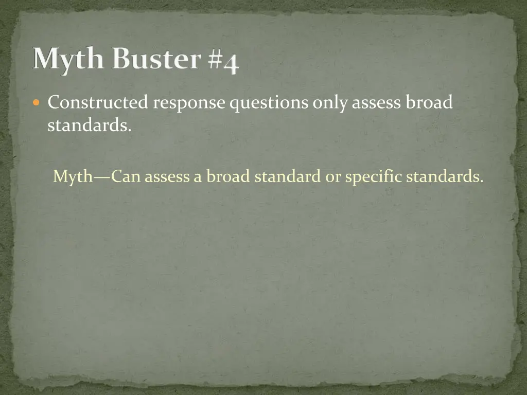 myth buster 4