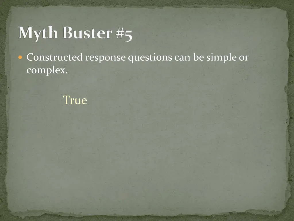 myth buster 5