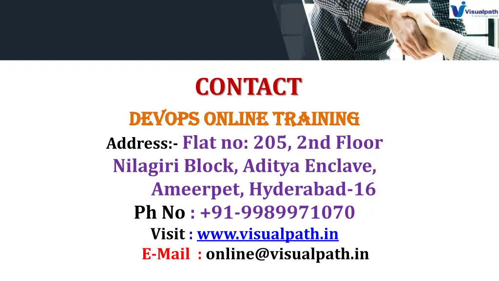 contact online training