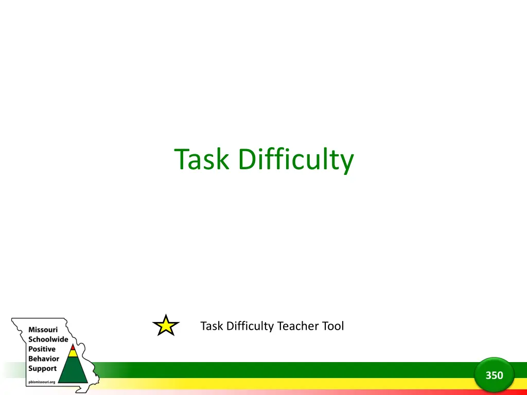 task difficulty