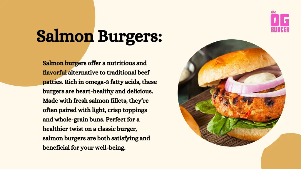 salmon burgers