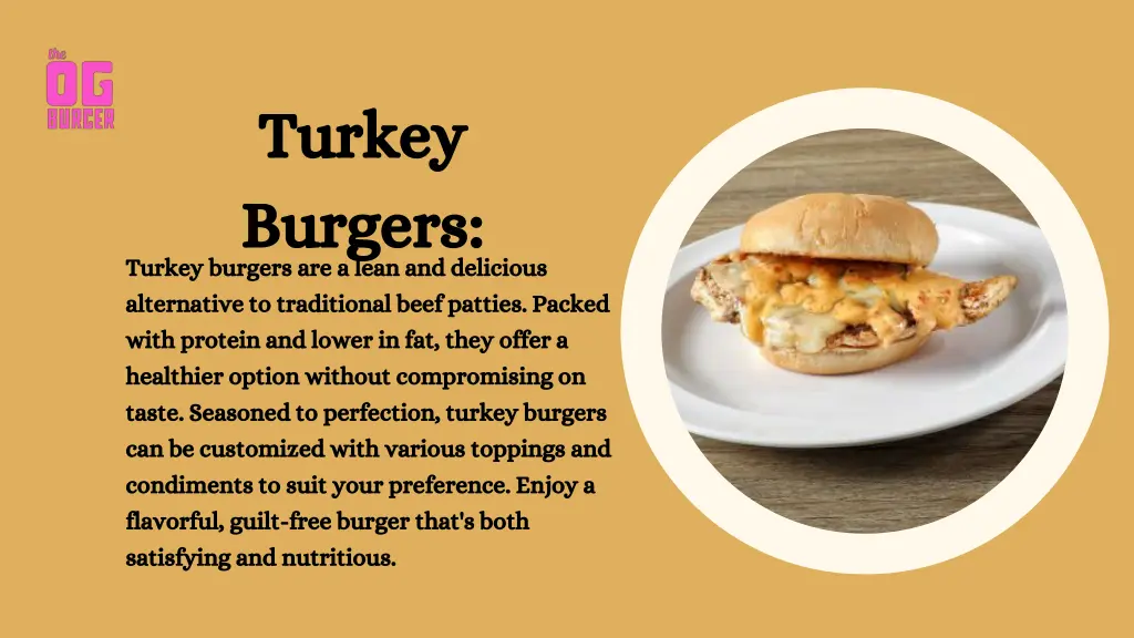 turkey burgers