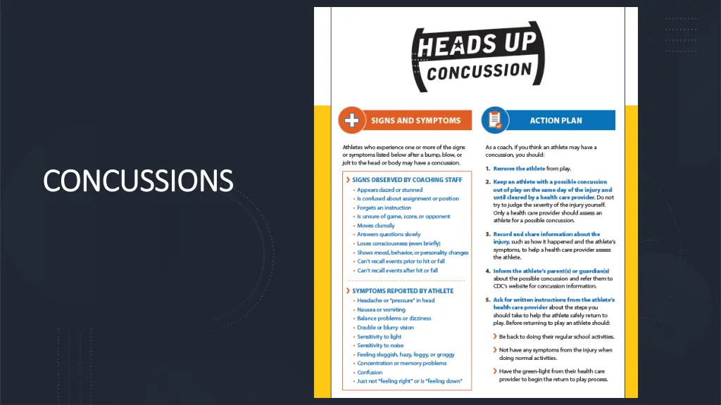 concussions concussions