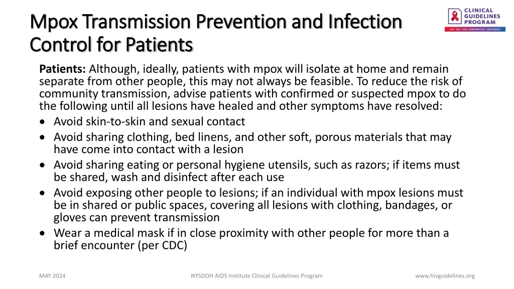 mpox transmission prevention and infection mpox 1