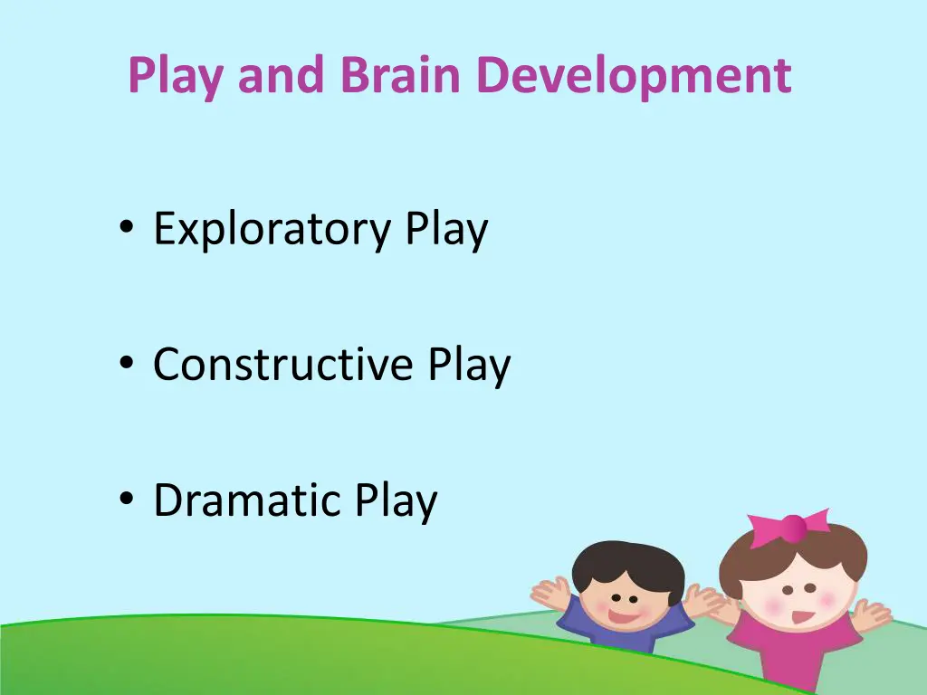 play and brain development