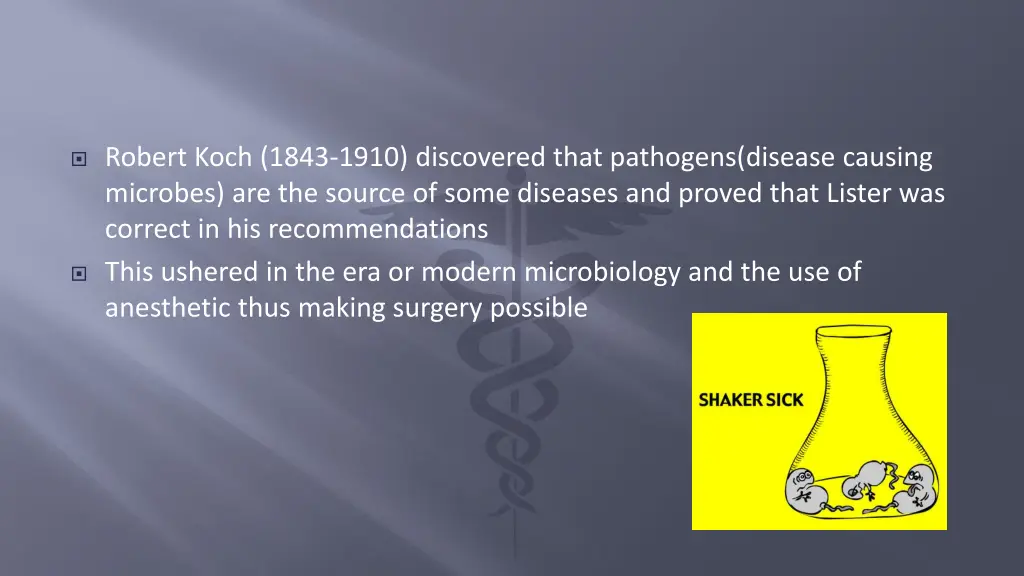 robert koch 1843 1910 discovered that pathogens