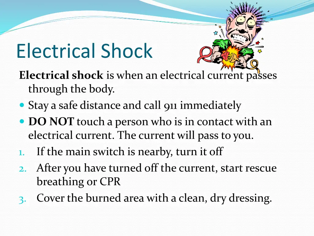 electrical shock