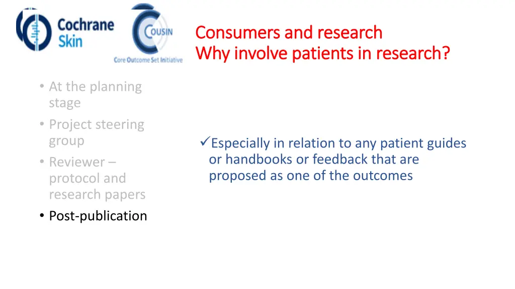 consumers and research consumers and research 10