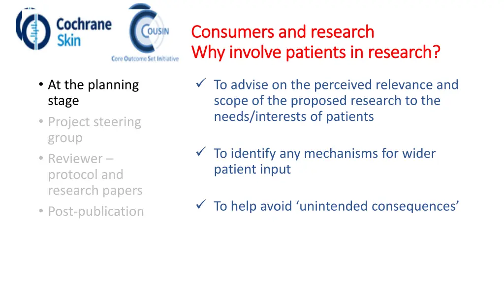 consumers and research consumers and research 7