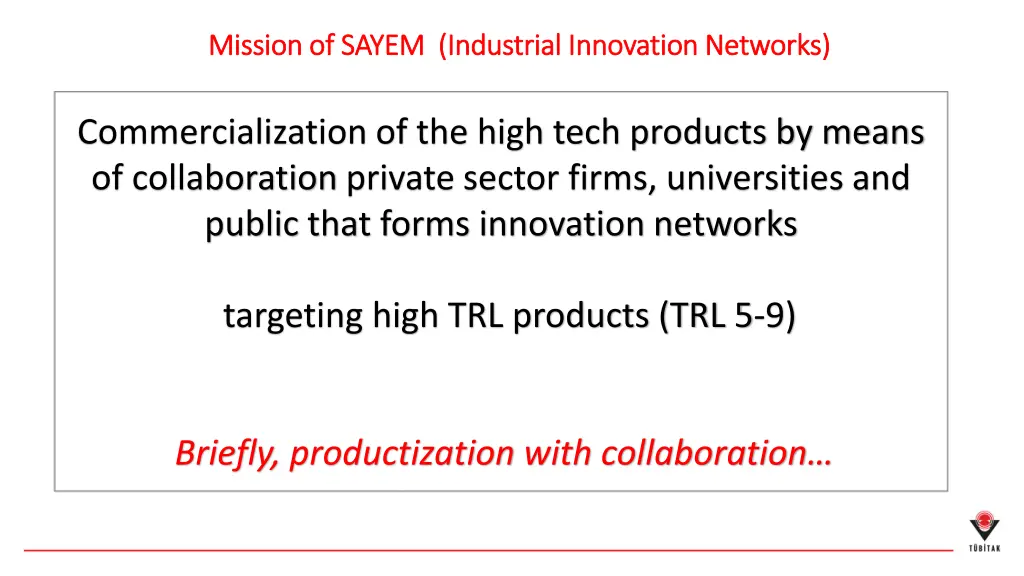 mission of sayem industrial innovation network