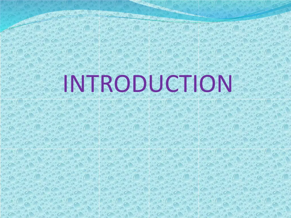 introduction