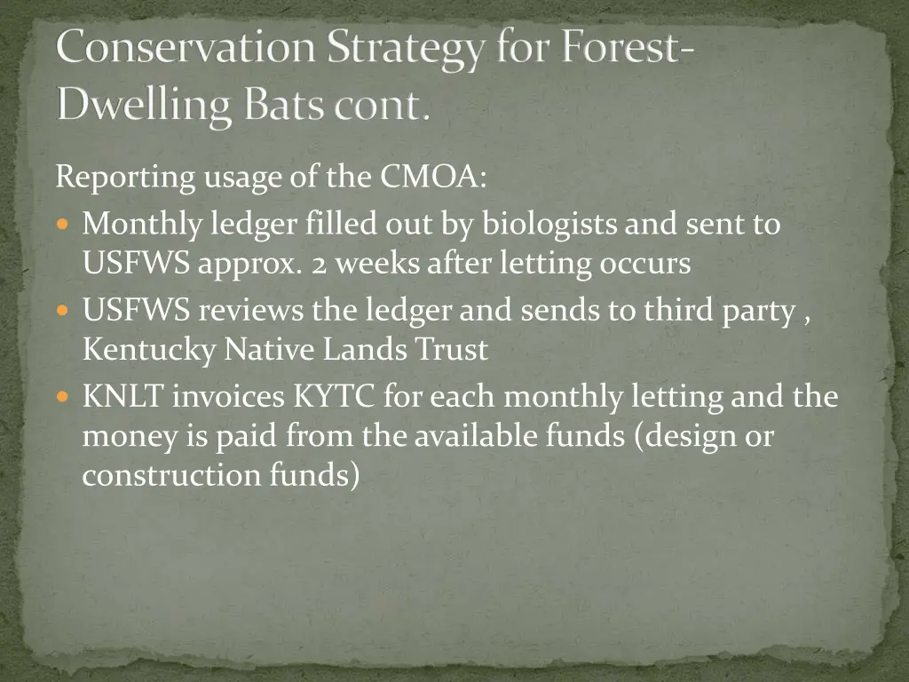 conservati0n strategy for forest dwelling bats 4