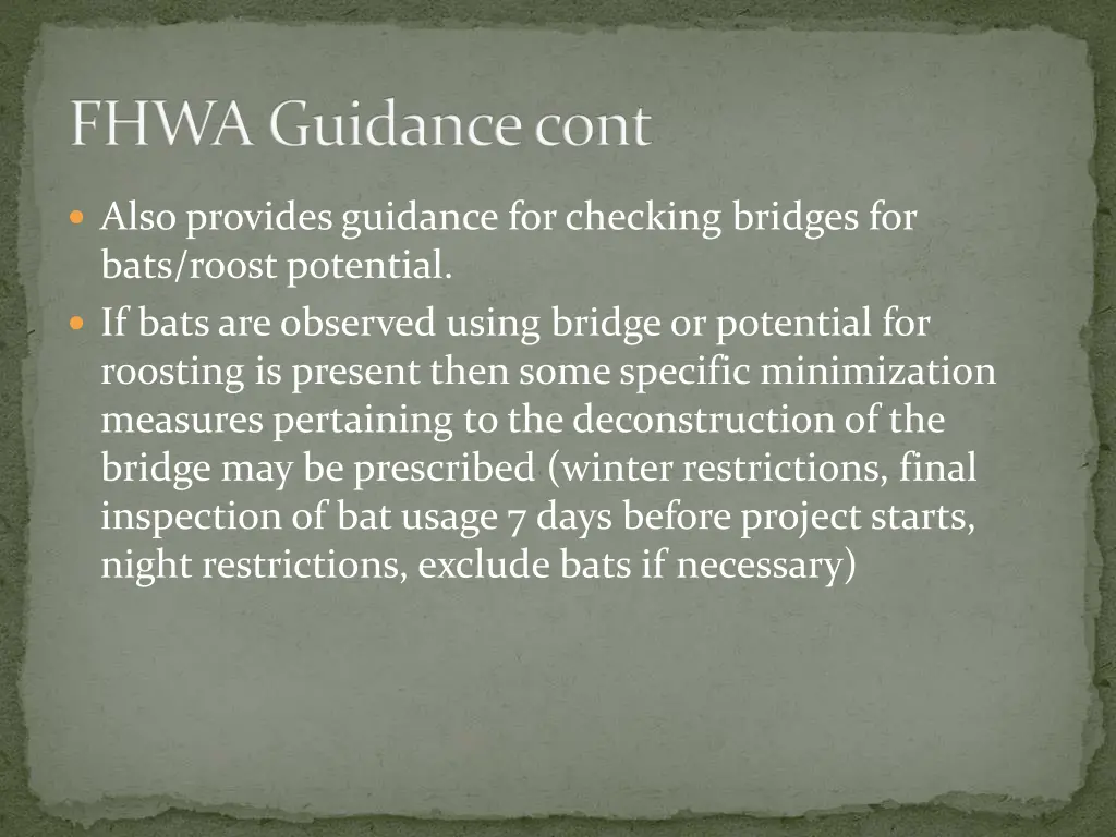 fhwa guidance cont 1