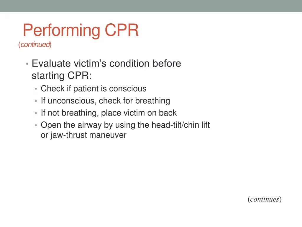 performing cpr continued 2