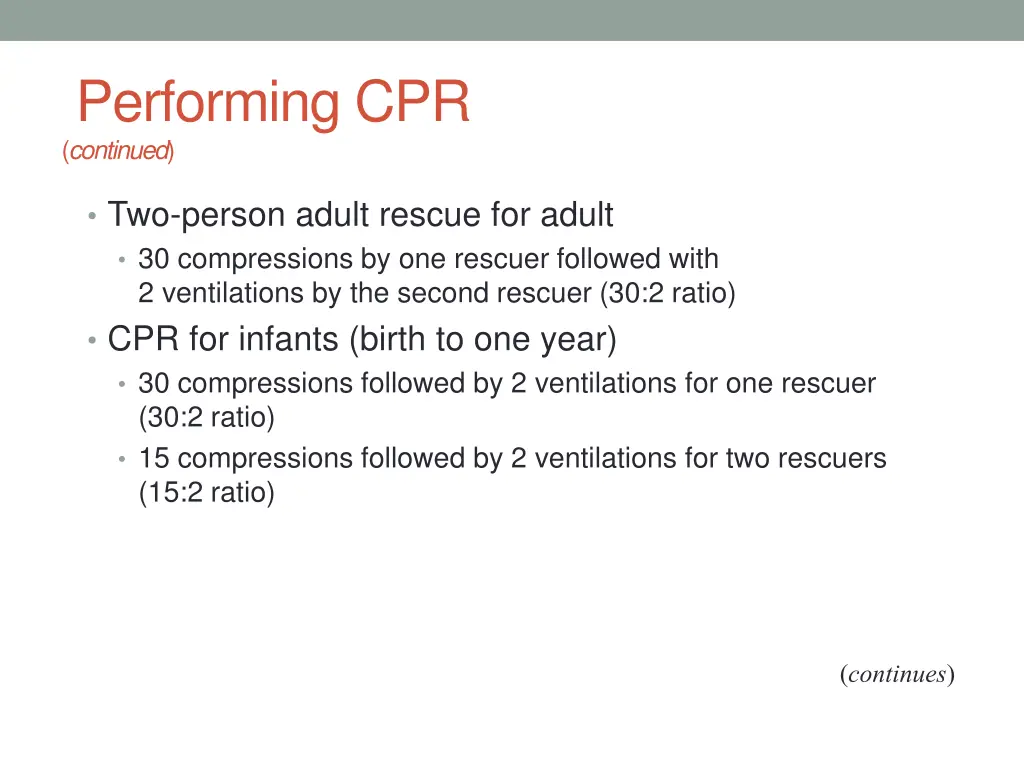 performing cpr continued 5