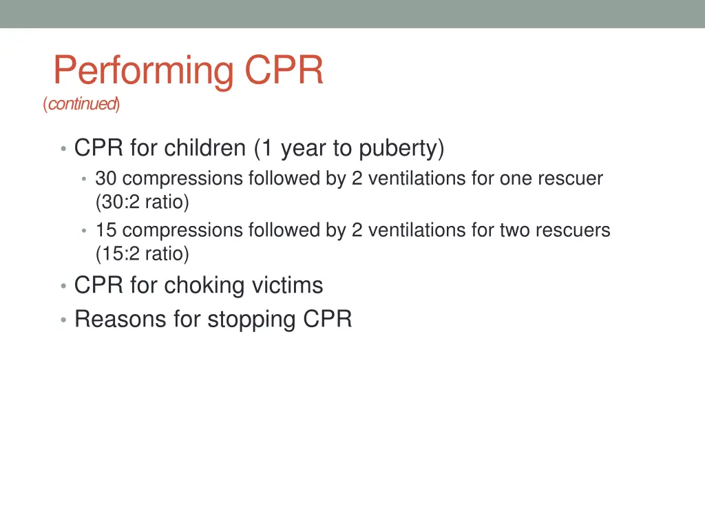 performing cpr continued 6