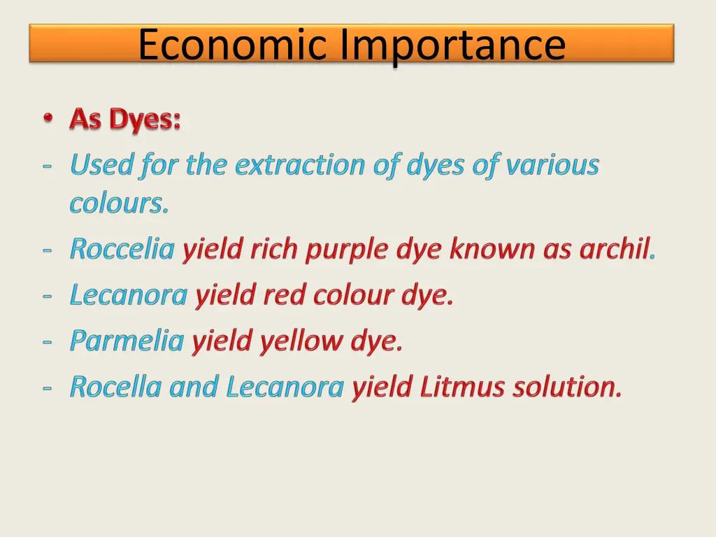 economic importance 2