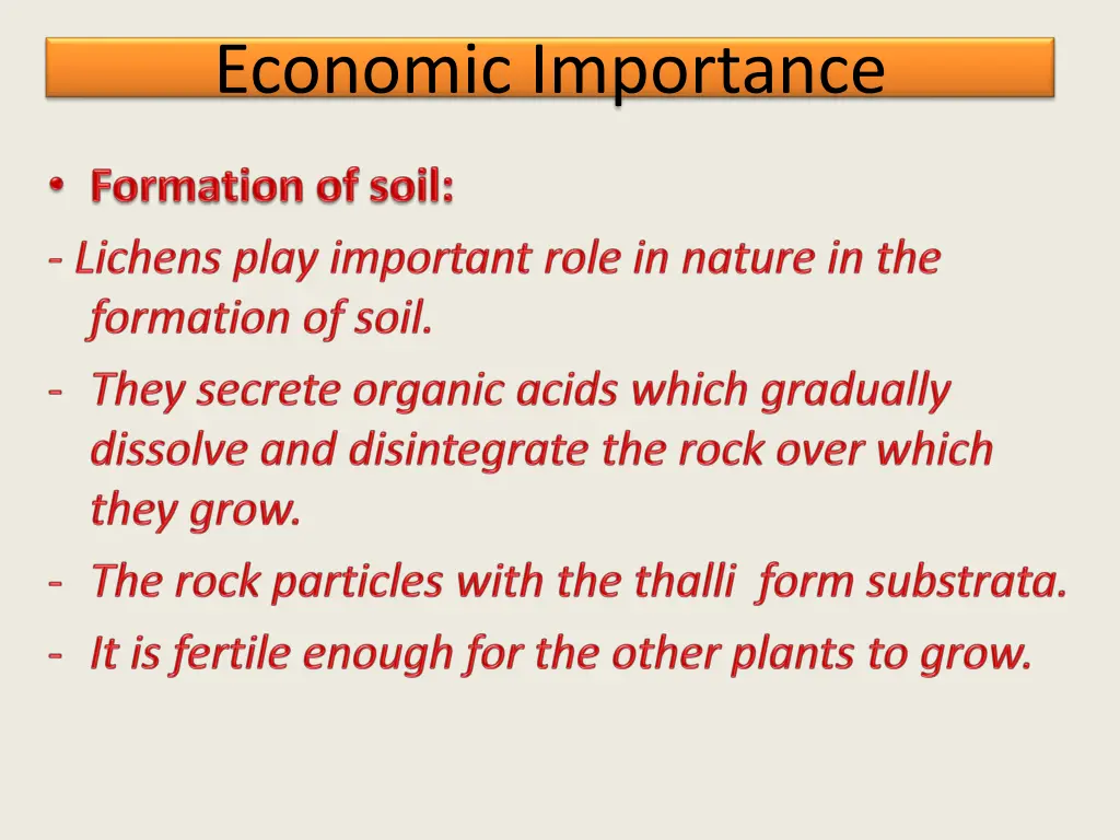 economic importance 5