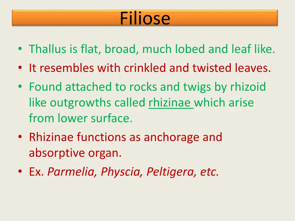 filiose