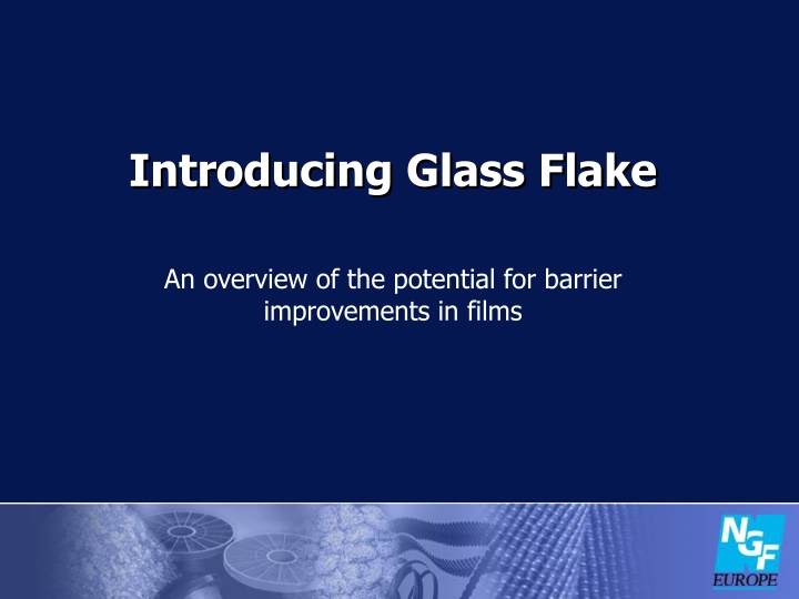 introducing glass flake