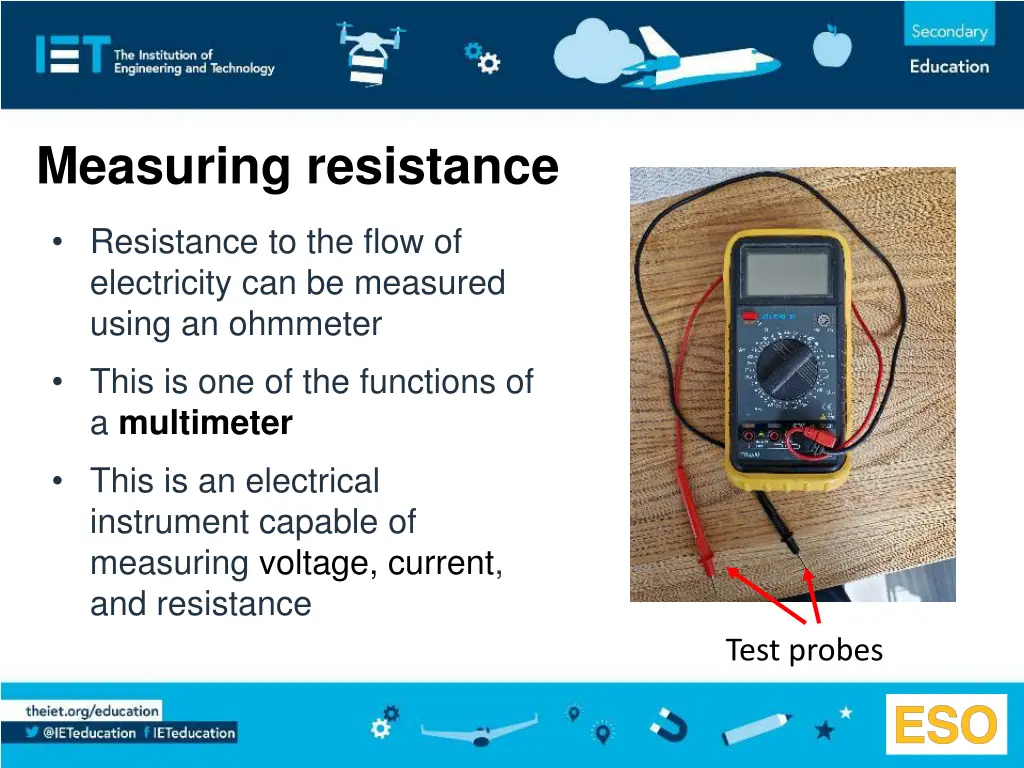 measuring resistance