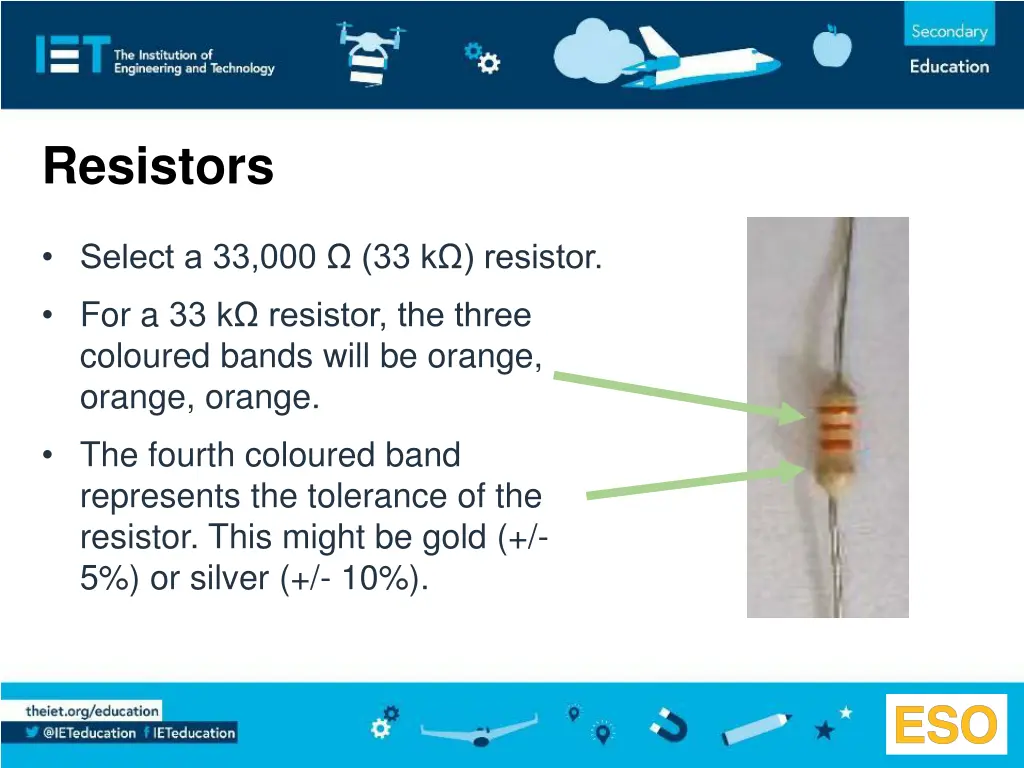 resistors