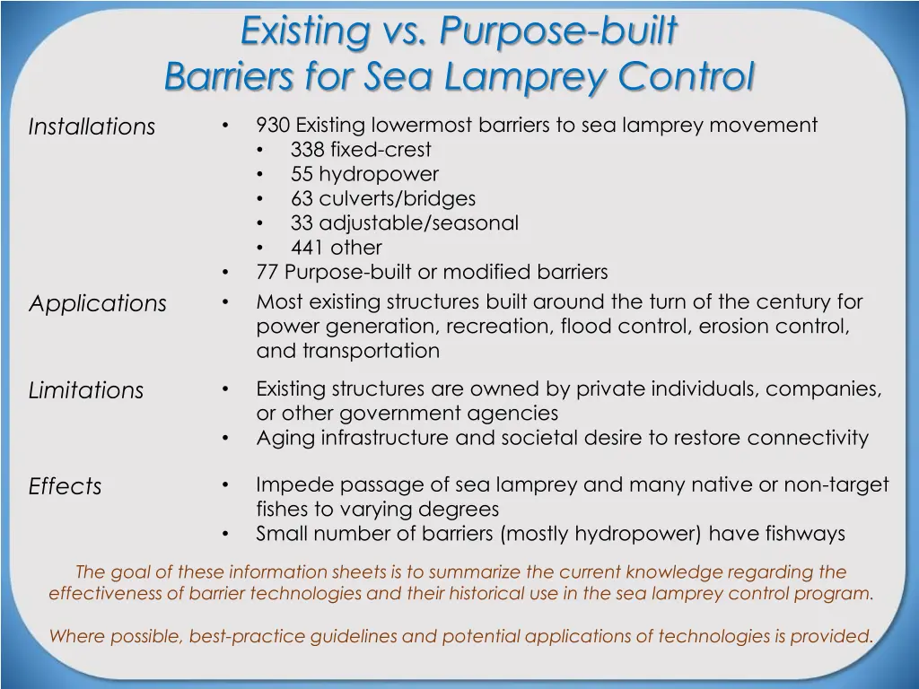 existing vs purpose built barriers 1