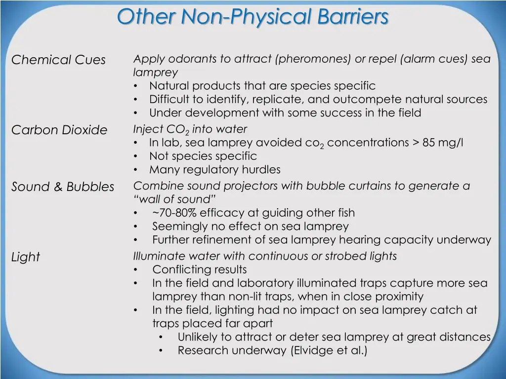 other non physical barriers 1