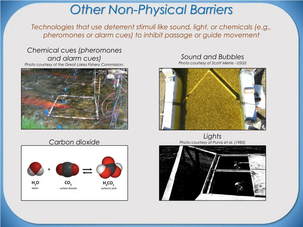 other non physical barriers