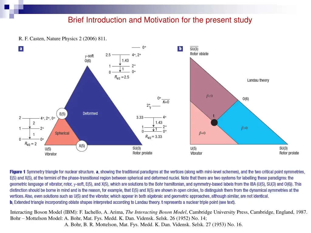 brief introduction and motivation for the present