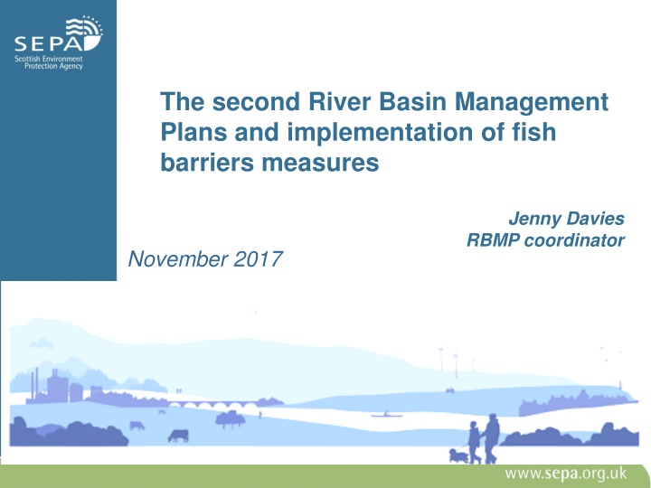 the second river basin management plans