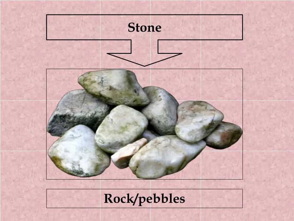 stone