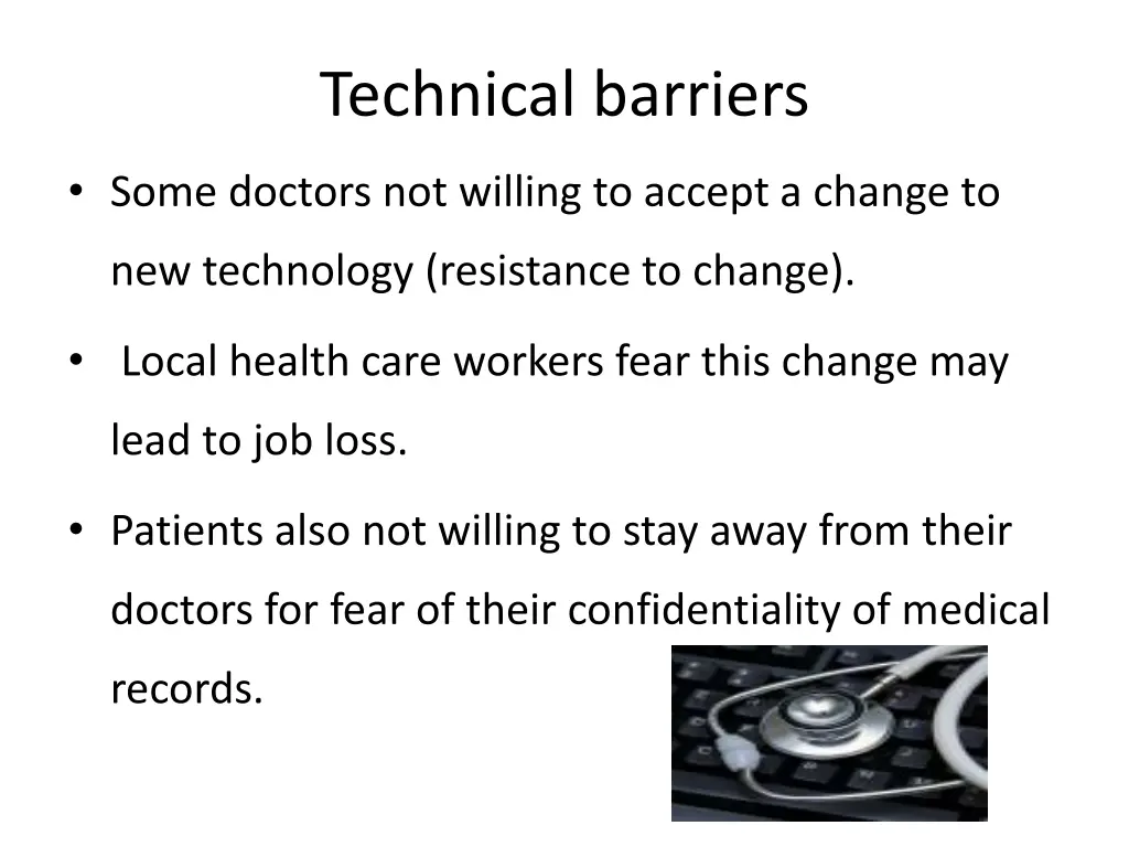 technical barriers 1