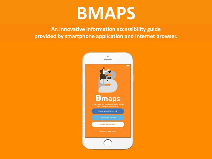 bmaps an innovative information accessibility