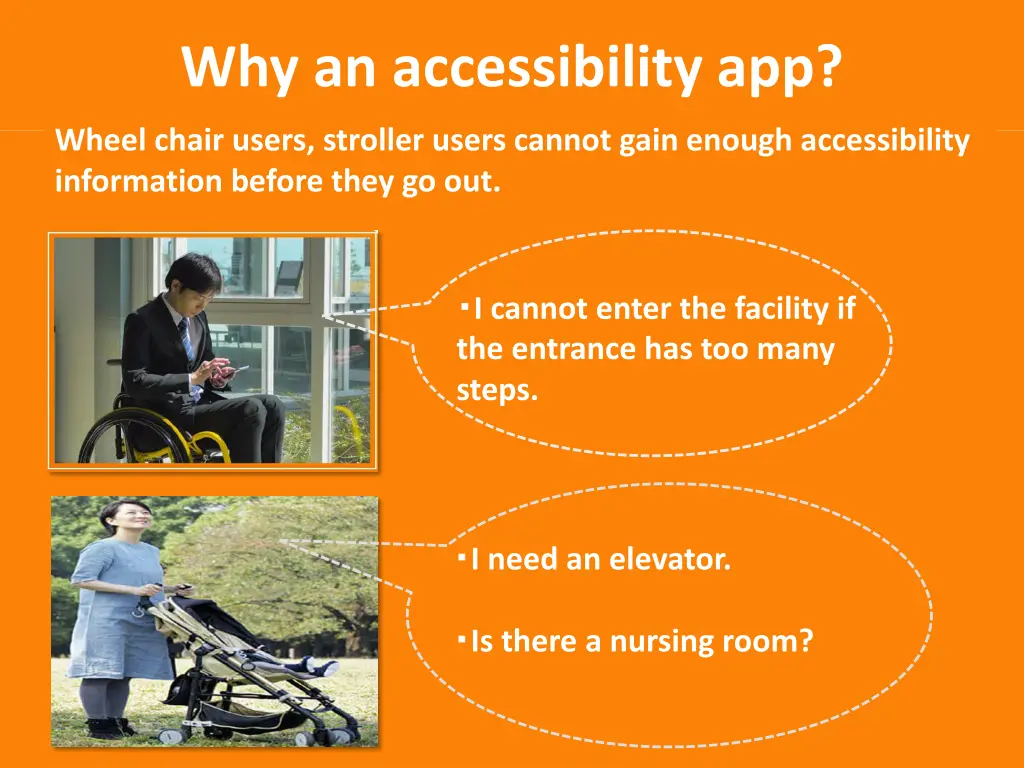 why an accessibility app