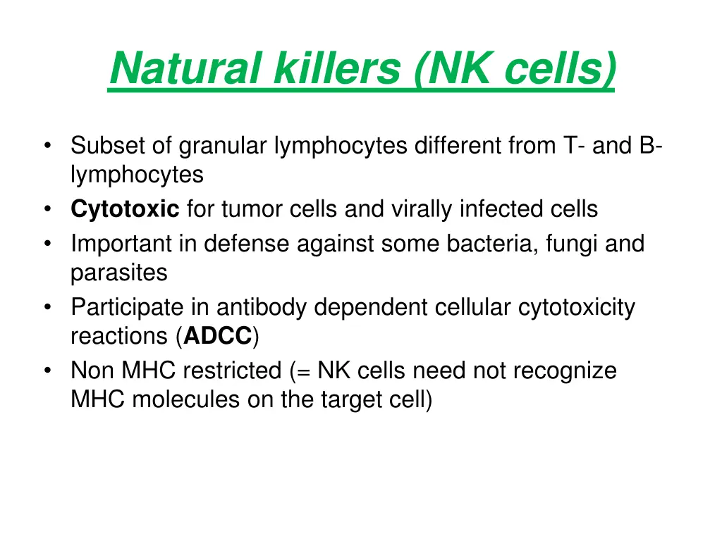 natural killers nk cells